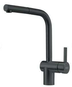 Bateria kuchenna Franke Atlas Neo czarna stal szlachetna