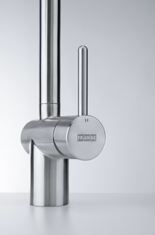 Bateria kuchenna Leda Neo pull-out stal szlachetna