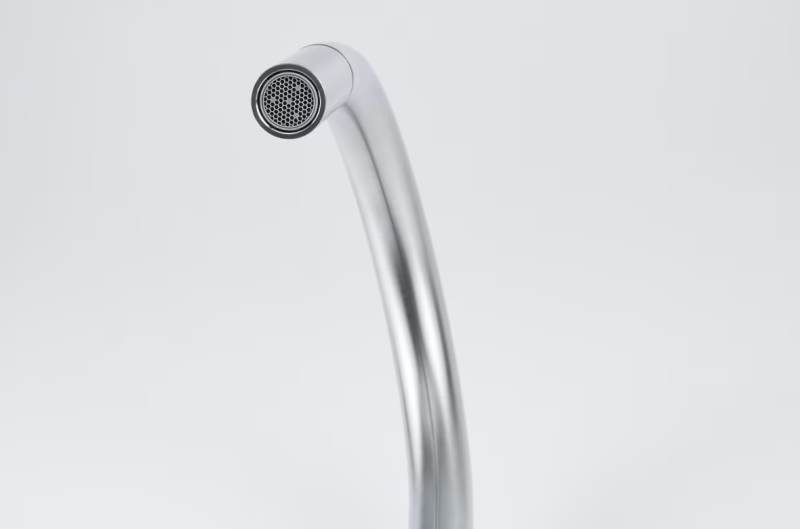 Bateria kuchenna Leda Neo pull-out stal szlachetna