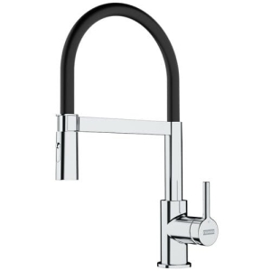 Bateria kuchenna Franke Lina Semi-Pro chrom/czarny 