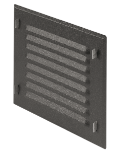 Kratka wentylacyjna Awenta grafitowa MTK02GR 100x140mm