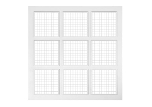 Osłona wentylacyjna sufitowa Awenta Raster