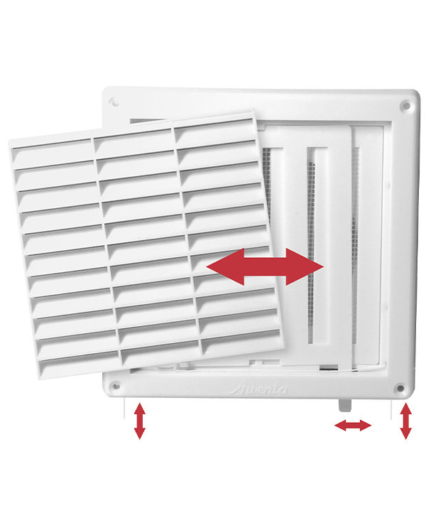 Kratka wentylacyjna Awenta