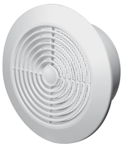 Kratka wentylacyjna sufitowa Awenta biała T64 Fi 100mm