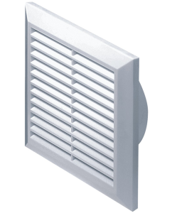 Kratka wentylacyjna Awenta Classic biała T83 140x140mm 