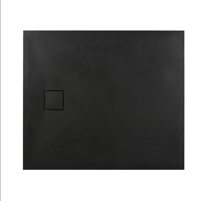 Sofia-black.jpgBrodzik prostokątny Sea-Horse Sofia z efektem NeoStone