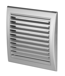 Kratka wentylacyjna Awenta Luna satyna TL9SS 140x140mm Fi 100mm  