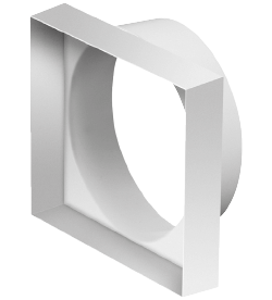 Łącznik przekrojów zmiennych Awenta 90x90 Fi 100mm