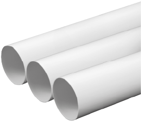 Kanał wentylacyjny okrągły Awenta Fi 125mm 1m