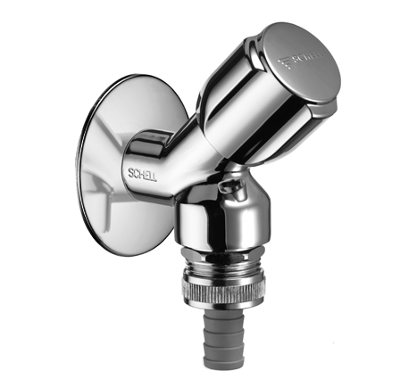 Zawór skośny SCHELL COMFORT 1/2" x 3/4" chrom 033920699