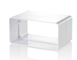 Łącznik kanałów płaskich Ventika 60x204mm