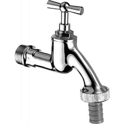 Zawór czerpalny ścienny chrom Schell 034050699