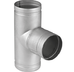 Trójnik metalowy Awenta Fi 150mm 