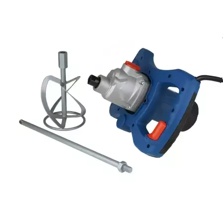 Mieszadło elektryczne DEDRA DED7927 1300W, 2 biegowa, 120mm, do zapraw, tynku, klejów, farb i lakierów