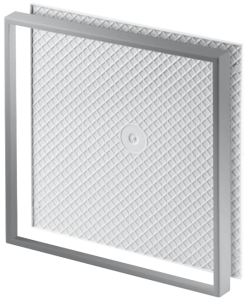 Panel do korpusu wentylatora Awenta Inside 125mm 