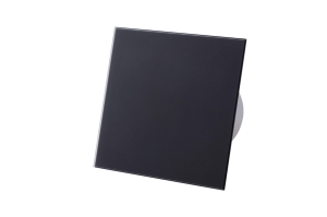 Panel do korpusu wentylatora Awenta Trax czarny mat PTGBM 125mm 