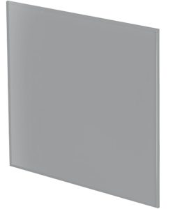 Panel do korpusu wentylatora Awenta Trax szary mat PTGGM 100mm 
