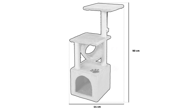 Drapak dla kotów Tutumi 322137