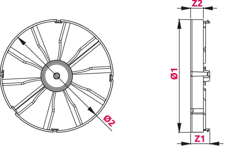 Zawór zwrotny Awenta