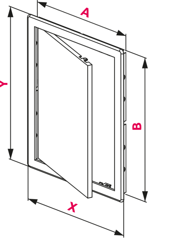 Osłona rewizyjna Awenta