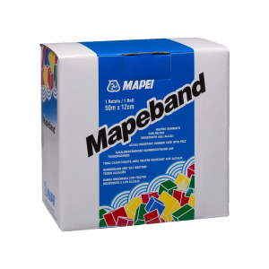 Taśma uszczelniająca Mapei Mapeband 12cm 10mb 
