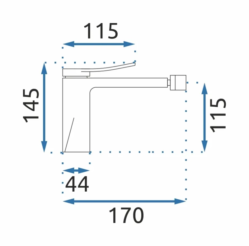 Bateria bidetowa Rea Soul
