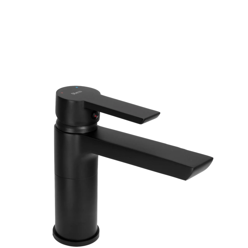 Bateria umywalkowa Rea Argus czarna