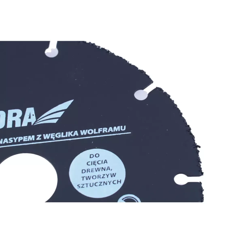Tarcza do cięcia drewna i tworzyw sztucznych Dedra