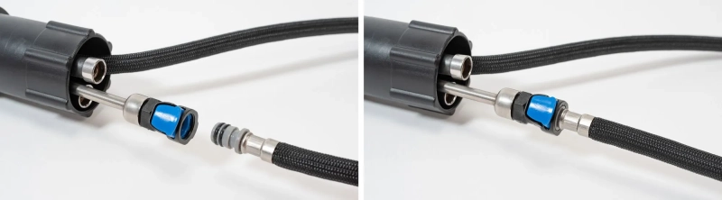 Bateria kuchenna Rea Fresh złota