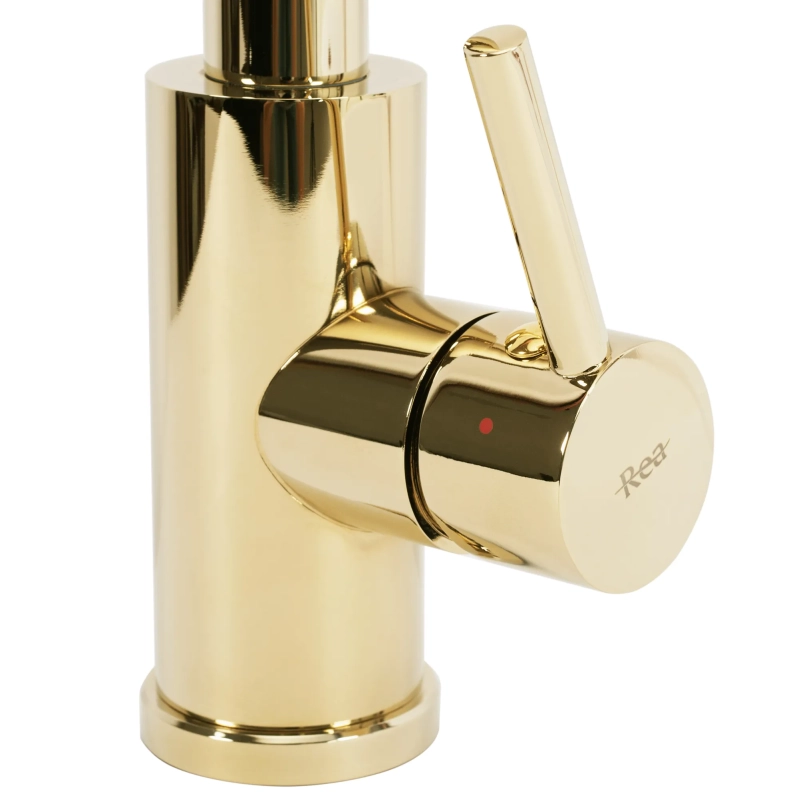 Bateria kuchenna Rea Fresh złota