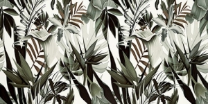 Glazura Tubądzin Rainforest Leaves Sat 119,8x59,8x1,0