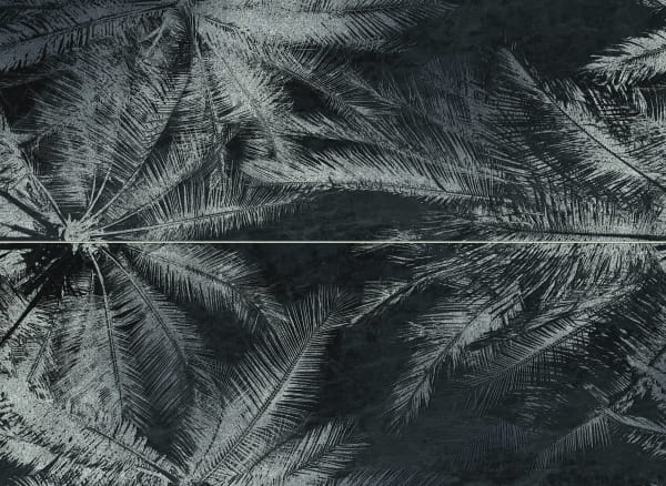 Dekor ścienny 2-elementowy Tubądzin Sedona Palms