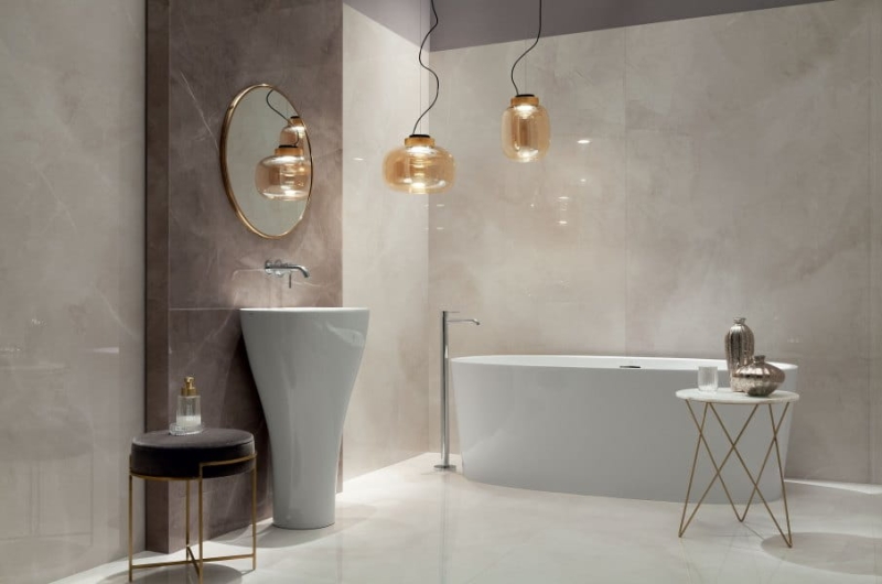 Gres Tubądzin Harmonic Grey Pol
