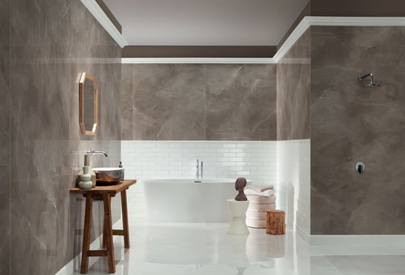 Gres Tubądzin Harmonic Grey Pol