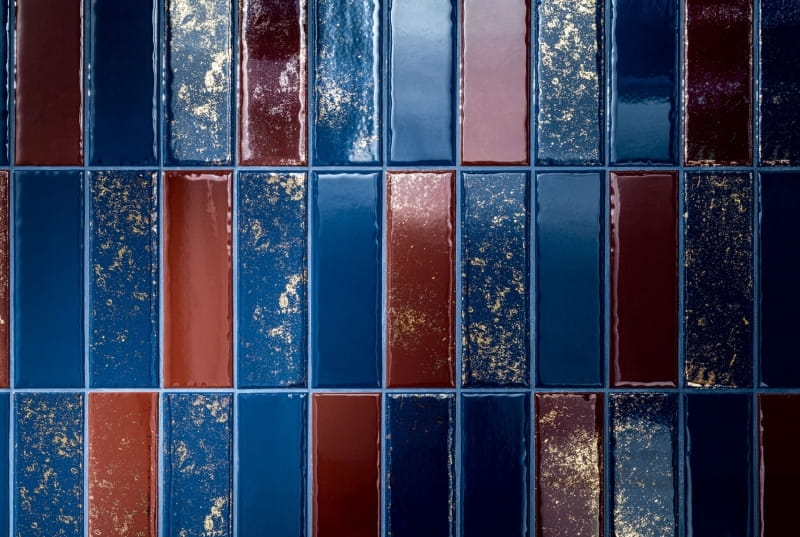 Dekor ścienny Tubądzin Blue Stone