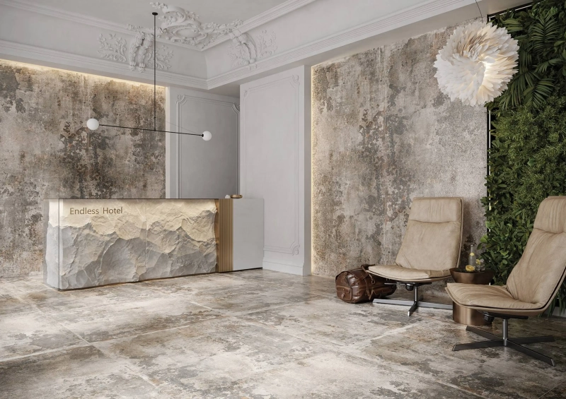 Gres Cerrad Endless Time Rust Silky Cristal