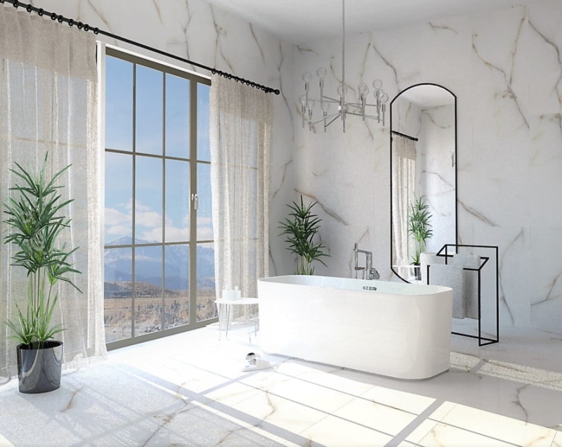 Gres Calacatta Gold Lap