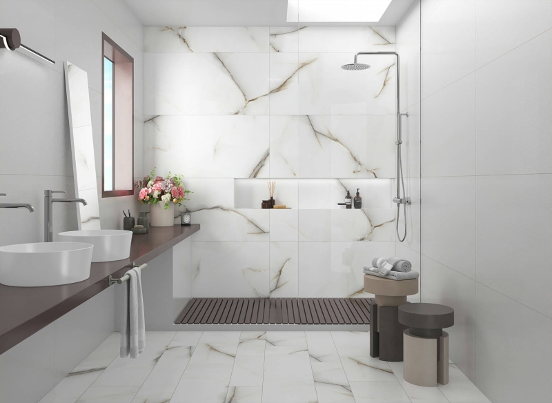 Gres Calacatta Gold Lap