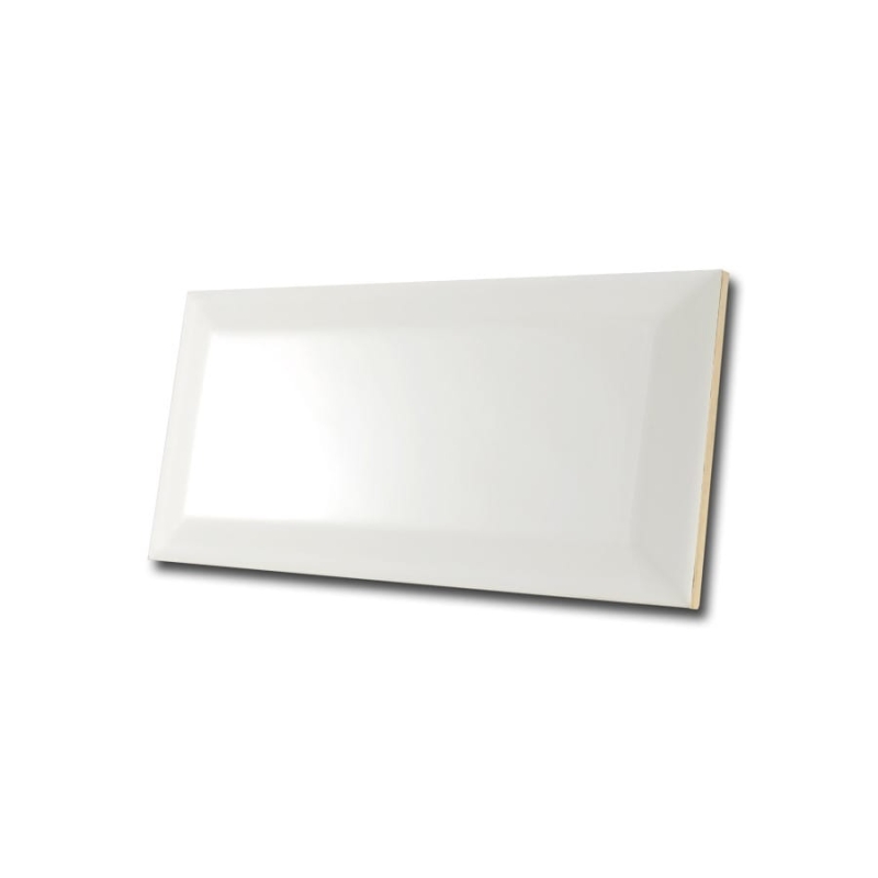 Glazura Equipe Metro White Połysk 7,5x15