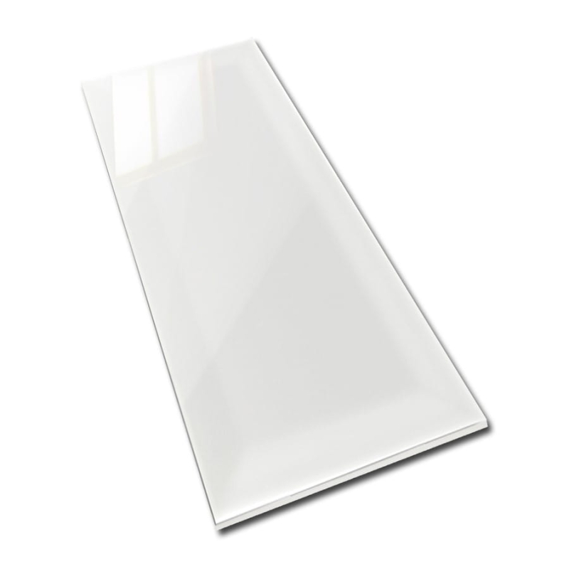 Glazura Equipe Metro White Połysk 7,5x15