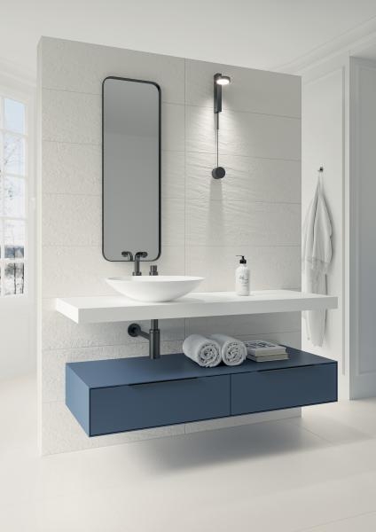 Glazura Paradyż Bianco A STR 25x75