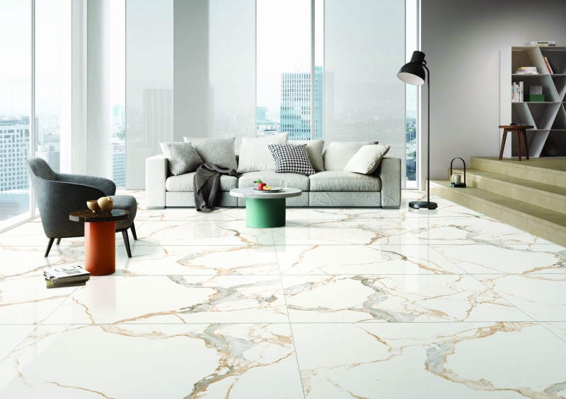 Gres Athens Gold Carving 60x120