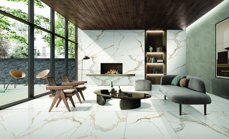 Gres Athens Gold Carving 60x120
