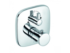 Bateria natryskowa Kludi Ambienta podtynkowa z termostatem