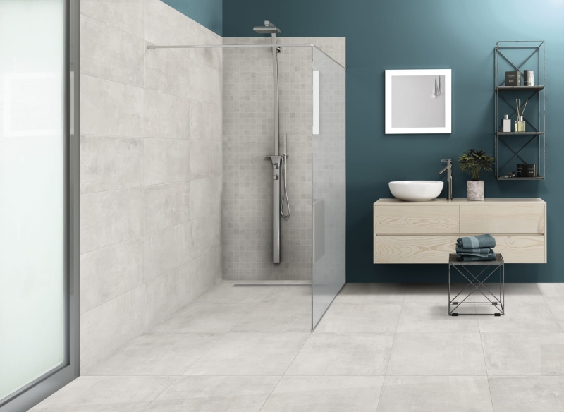 Gres Capri Ceramiche Cimone Grigio 60x60