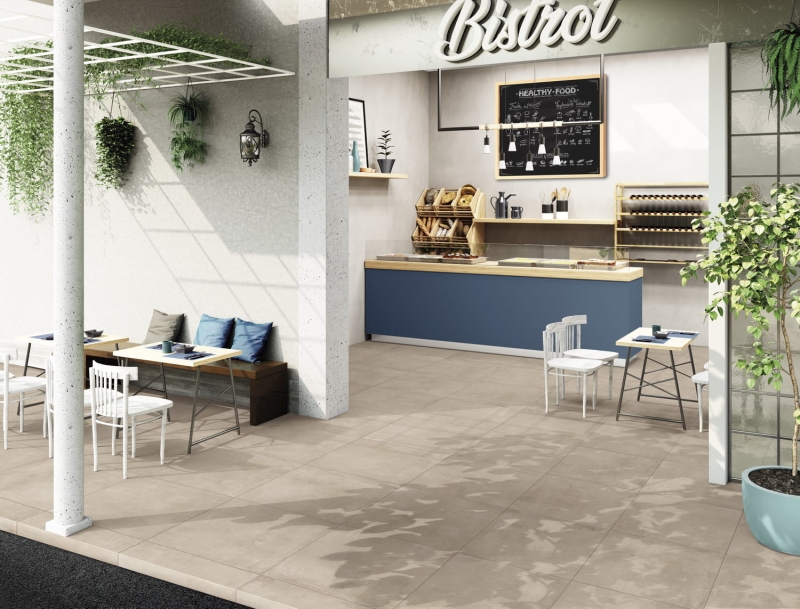 Gres Capri Ceramiche Cimone Beige 60x60
