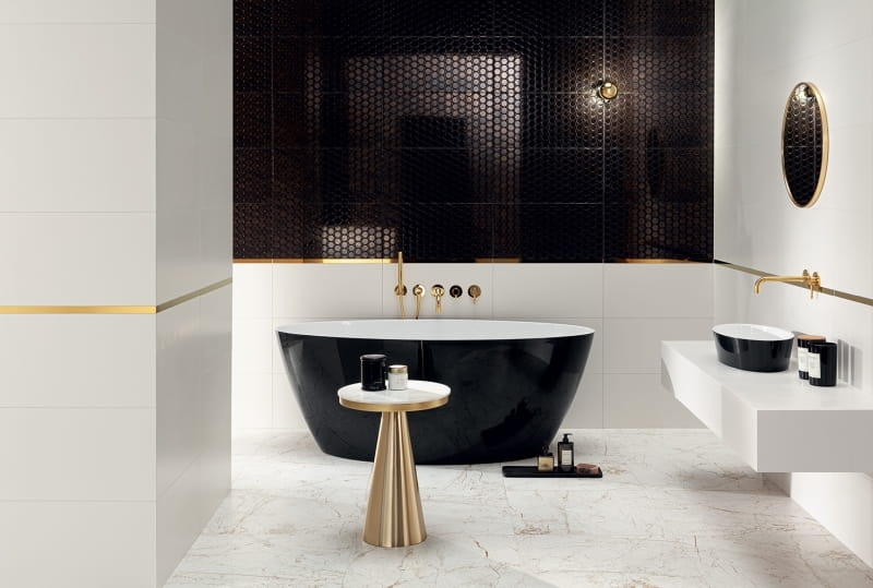 Dekor ścienny Tubądzin Sophi Oro kintsugi 29,8x59,8