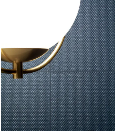 Dekor ścienny Tubądzin Reflection Navy 1 29,8x59,8