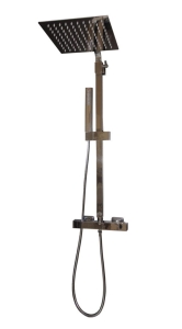 Bateria termostatyczna Sea-Horse Finn z deszczownicą 