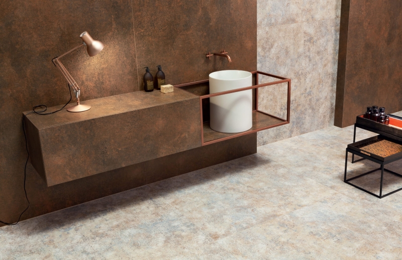 Gres Tubądzin Rust Stain Lap 59,8x59,8x1